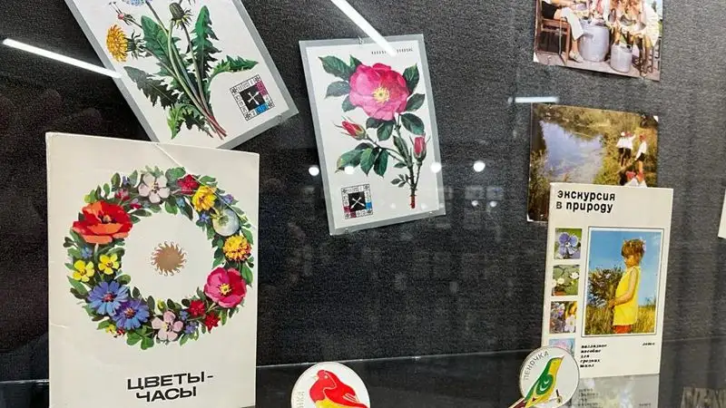 Выставка открыток в Семее, фото - Новости Zakon.kz от 09.05.2023 10:29