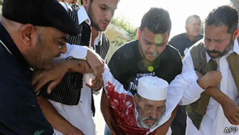 Акция против ополчения в Триполи вылилась в бойню