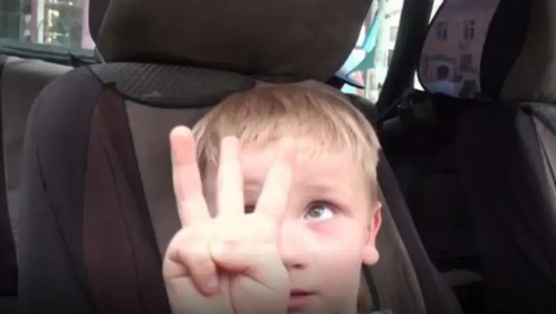 В Шымкенте нашлись родители трехлетнего малыша