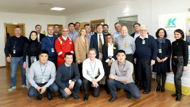 Высокопоставленные дипломаты посетили карачаганакское месторождение