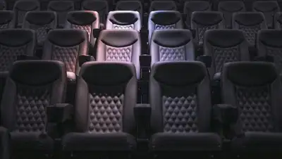 кинотеатр пустой, фото - Новости Zakon.kz от 11.03.2022 17:31