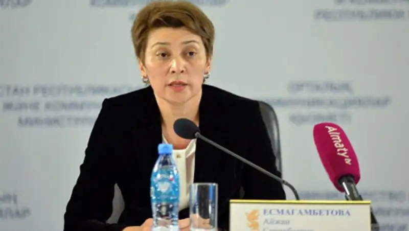 Главный санитарный врач Казахстана рассказала о своей зарплате