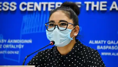 пресс-служба акимата Алматы, фото - Новости Zakon.kz от 09.04.2020 16:55