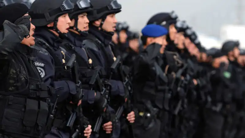 Похищенный в Алматы иностранец освобожден в результате полицейской операции