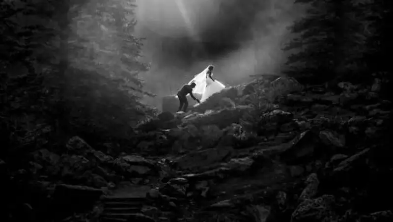 Самые яркие свадебные снимки