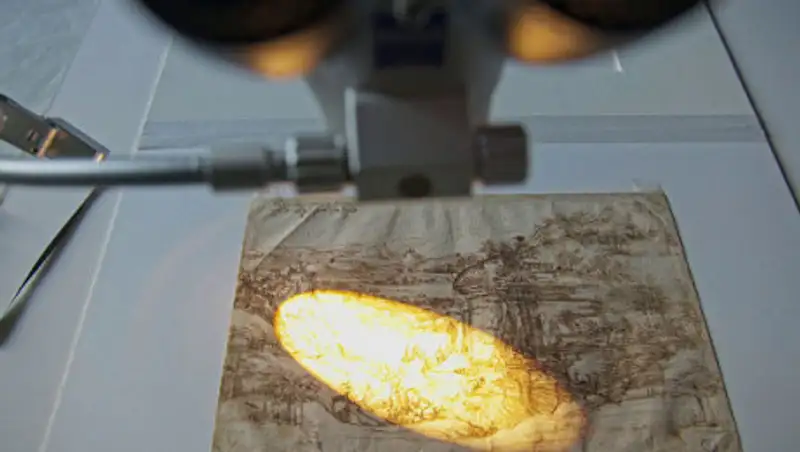 Леонардо да Винчи был амбидекстром