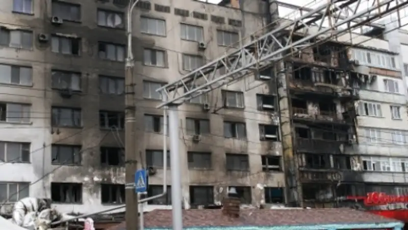 Пострадавшие от пожара в «Юбилейном» алматинцы заселяются в свои квартиры