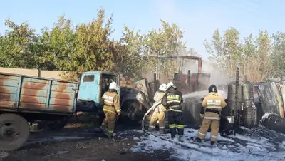 Пресс-служба ДЧС города Нур-Султан, фото - Новости Zakon.kz от 28.05.2020 19:49