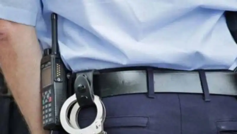 Павлодар облысында ер адам полицейдің арқасынан бірнеше рет тістеп алды