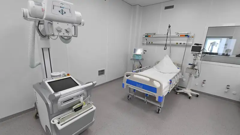 В Казахстане 506 пациентов с COVID-19 находятся в тяжелом состоянии