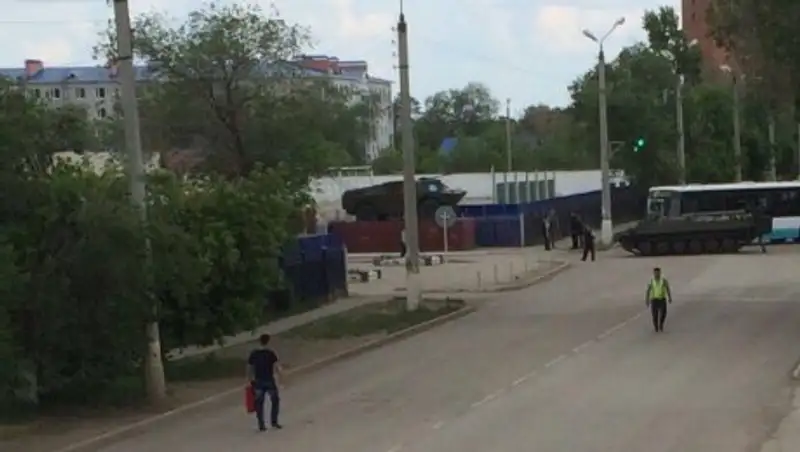 Произошедшее в Актобе признано терактом