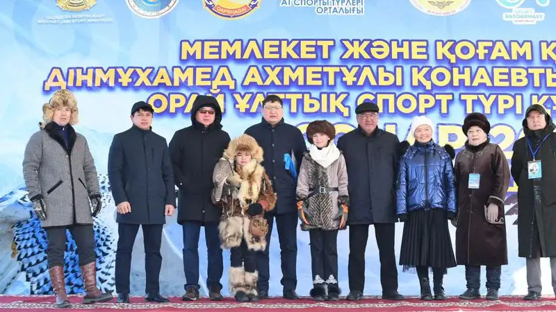 Национальный турнир для номад-охотников, фото - Новости Zakon.kz от 27.11.2022 19:24