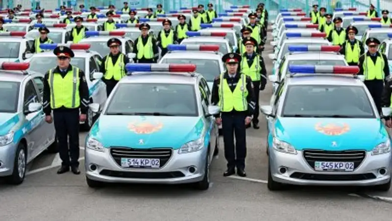 Полиция Алматы переведена на усиленный вариант несения службы