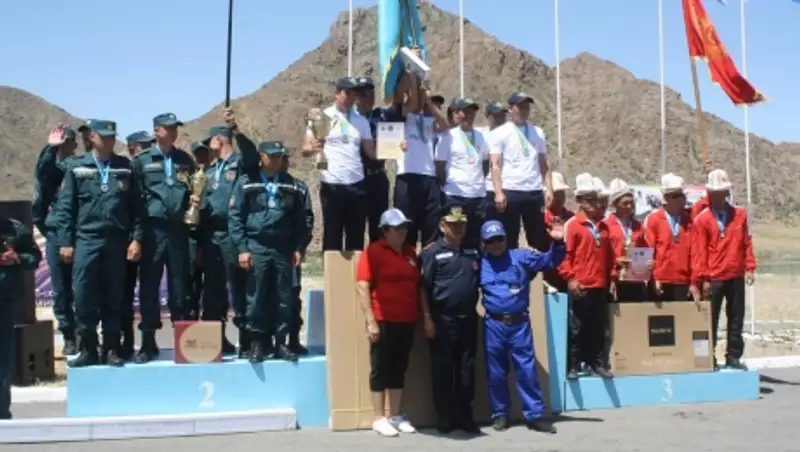 Определены победители международного сбора-семинара «Казспас-2015»