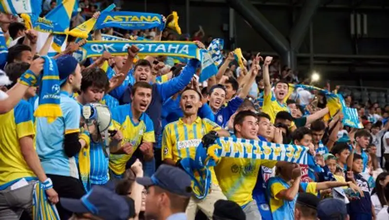 Казахстанские звезды записали песню, вдохновившись успехом «Астаны» в еврокубках