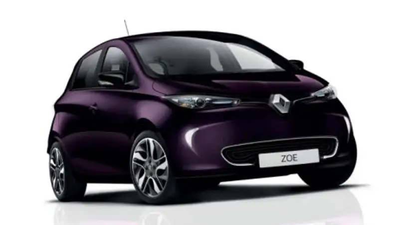 Renault представила обновлённый электрокар Zoe