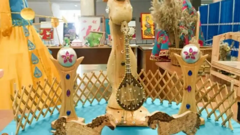 «Тұмар-2016» қалалық балалар шығармашылығы көрмесіне 250 оқушы қатысты