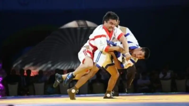 Национальная Федерация қазақ күресі появилась в Иране