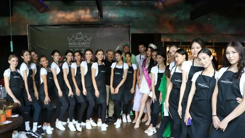 Названы 12 самых красивых претенденток на титул «Мисс Алматы-2022»