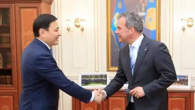 Пресс-служба акима ЗКО, фото - Новости Zakon.kz от 06.04.2018 16:17