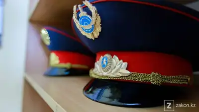 полиция Казахстан
