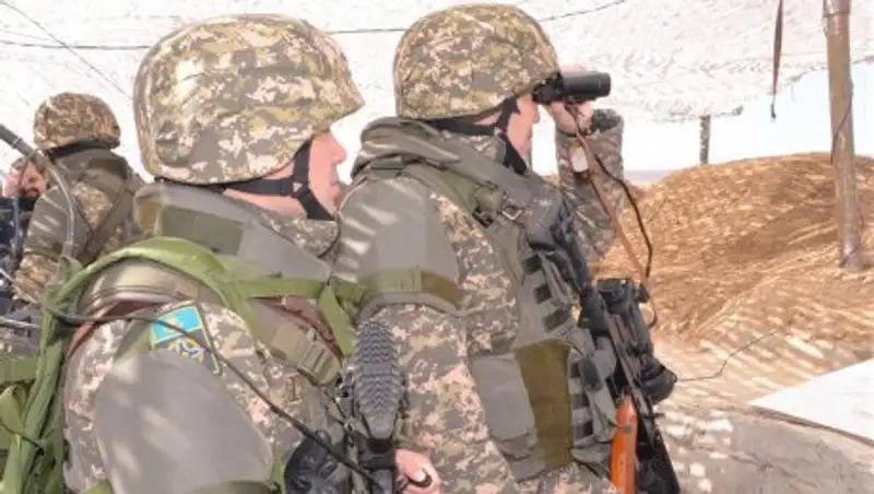 В Алматы продолжаются курсы повышения квалификации командиров рот «Тактик»