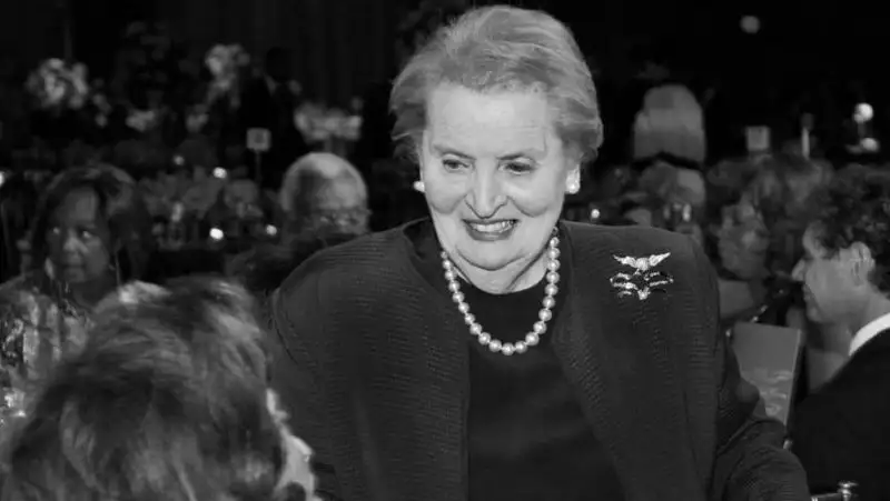 Умерла экс-госсекретарь США Мадлен Олбрайт