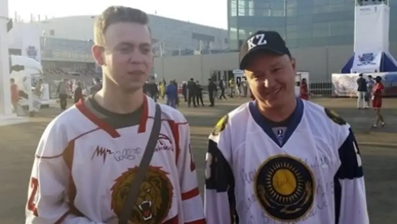 Гордость Казахстана — сборная по хоккею Андрея Назарова