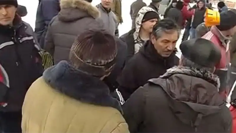 Около 150 карагандинских строителей объявили забастовку