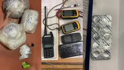 Задержание иностранцев за контрабанду , фото - Новости Zakon.kz от 26.03.2022 01:34