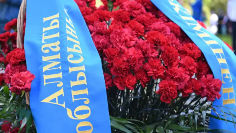 Жетысуйцы отпраздновали День Победы