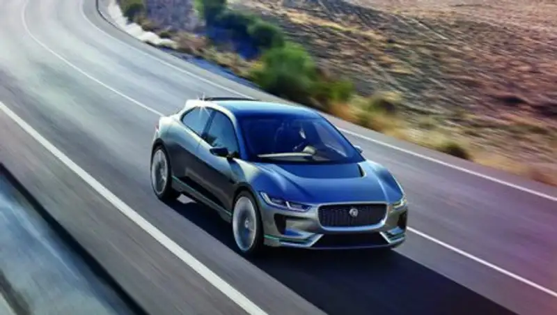 Электрокар Jaguar I-Pace будут выпускать в Австрии