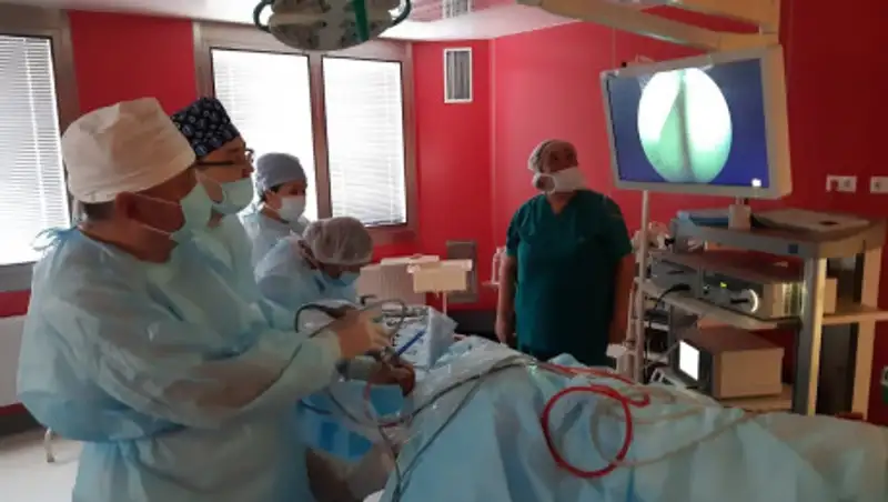 Военные врачи применили новую методику оперативного лечения