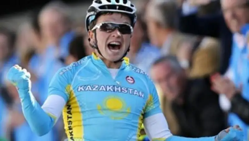 Велогонщик Алексей Луценко выиграл «Тур Алматы»