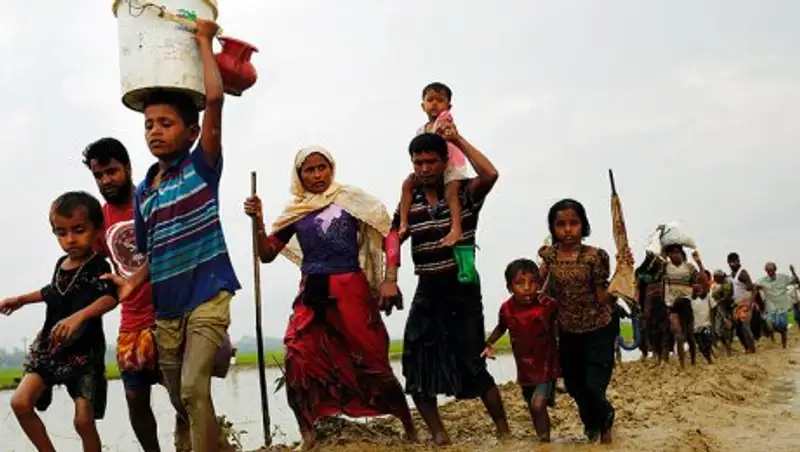 Более 170 деревень мусульман-рохинджа опустели в Мьянме