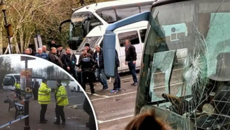 В Британии акция протеста против мигрантов закончилась беспорядками