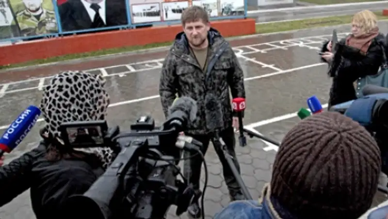 Кадыров связал убитых в Грозном боевиков с братом Доку Умарова