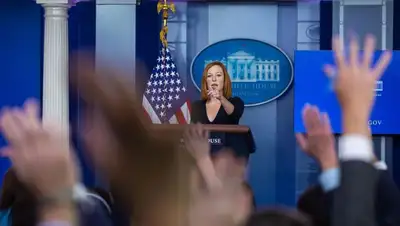 Пресс-секретарь Белого дома, фото - Новости Zakon.kz от 24.12.2021 00:36