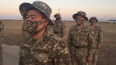 Шымкентский гарнизон, фото - Новости Zakon.kz от 08.06.2020 15:17