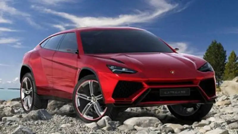 Кроссовер Lamborghini Urus появится в 2019 году