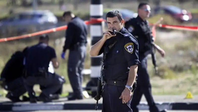 В Иерусалиме на пограничников напали с ножом