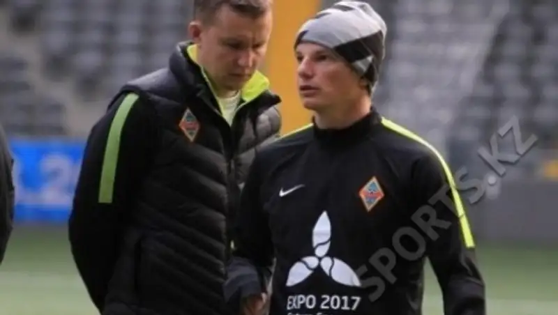 Аршавин принял участие в тренировке «Кайрата» в Астане