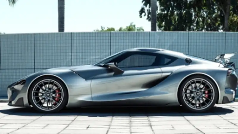 Предсерийную версию новой Toyota Supra покажут в 2016 году