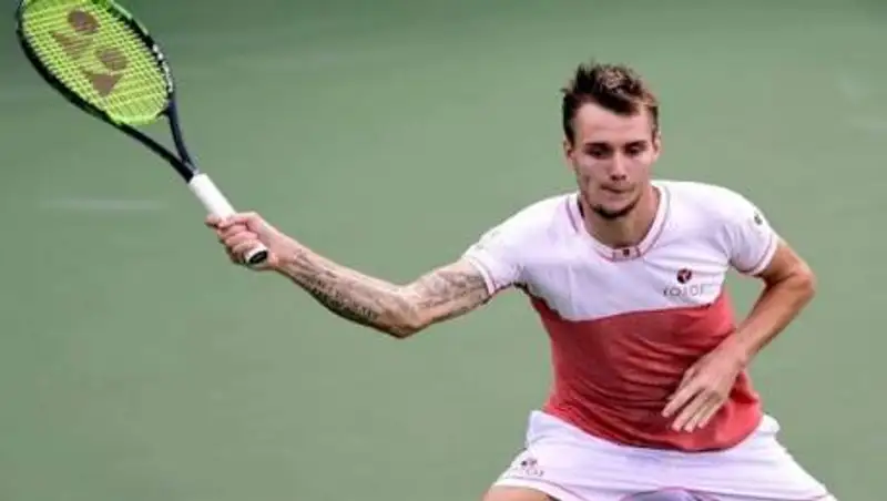 Первая ракетка Казахстана начал с победы на US OPEN-2021