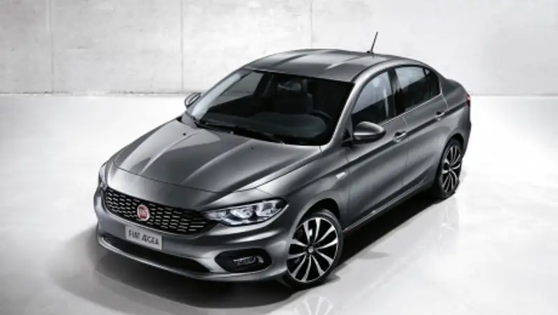 Новый седан Fiat Aegea стал заменой модели Linea