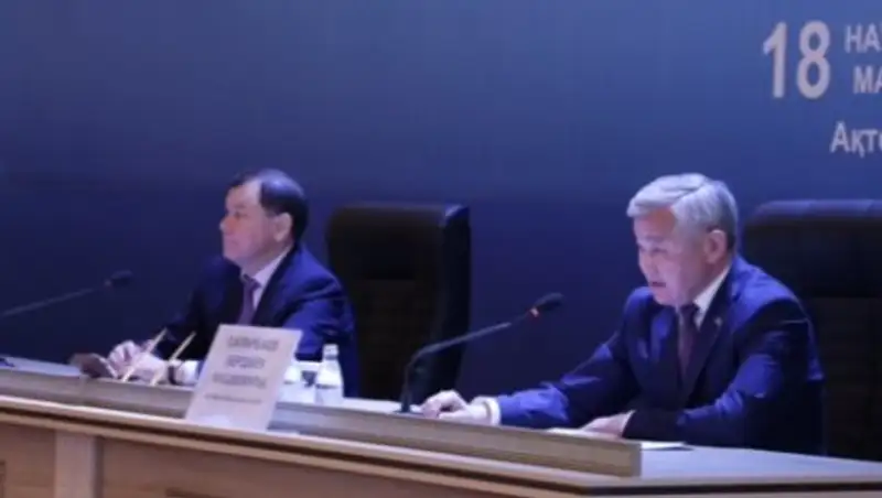 Актюбинская область усилит сотрудничество с Жамбылской областью по нескольким направлениям