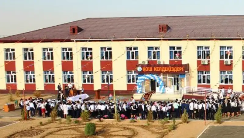 &#1178;азы&#1171;&#1201;ртта апатты ж&#1241;не ы&#1187;&#1171;айластырыл&#1171;ан мектептерді&#1187; орнын 6 жа&#1187;а білім оша&#1171;ы алмастырды
