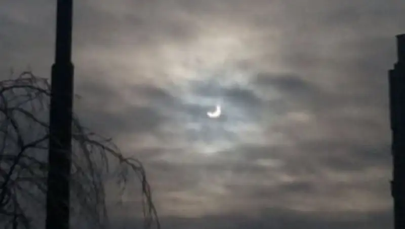 Астрономы организуют наблюдение за солнечным затмением для жителей Петропавловска