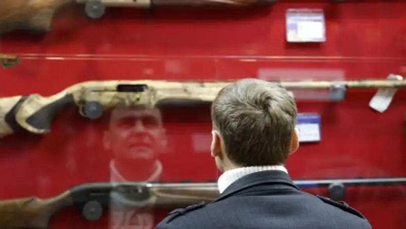 В Литве узаконено приобретение и хранение дома полуавтоматического оружия