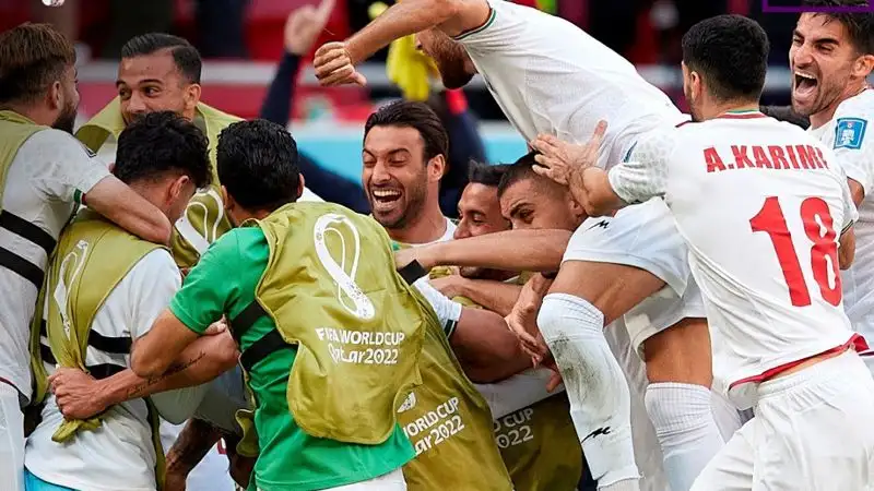 Иран сенсационно вырвал победу у Уэльса в дополнительное время